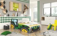 Detská posteľ Traktor 140x70 1
