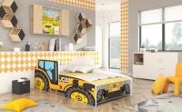 Detská posteľ Traktor 140x70 2