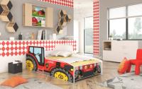 Detská posteľ Traktor 140x70 3