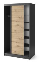 Skriňa Esville 120x60 + zrkadlo 7