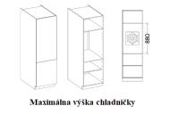 skrinka na chladničku