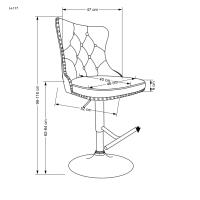 Barová stolička H-117 11