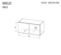 Nadstavec Melo ME02 3