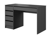 Písací stolík Ada - antracit mat 2