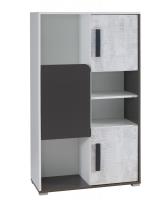 Posledný kus - Regál Bruno 04  1