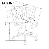 Kancelárske kreslo Talon 12