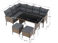 Ratanový set Randi 1