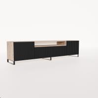 korpus artisan + dvierka čierne