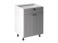 Posledný kus - LINEA GREY dolná skrinka D60S1