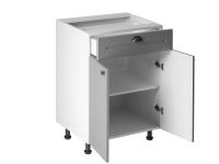 Posledný kus - LINEA GREY dolná skrinka D60S1 2