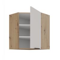Solea horná rohová skrinka 60x60 GN-72 1F (45°) 2