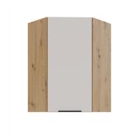 Solea horná rohová skrinka 60x60 GN-90 1F (45°)