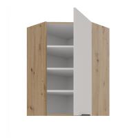 Solea horná rohová skrinka 60x60 GN-90 1F (45°) 2