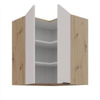 Solea horná rohová skrinka 60x60 GN-72 2F (90°) 2