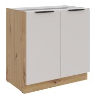 Solea dolná skrinka 80 D 2F BB