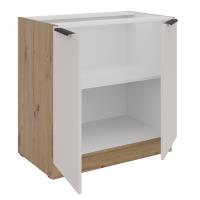Solea dolná skrinka 80 D 2F BB 2