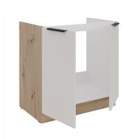 Solea drezová skrinka 80 ZL 2F BB 2