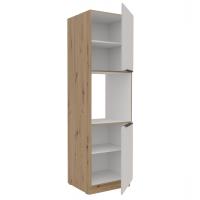 Solea skrinka na vstavanú rúru 60 DP-210 2F 2