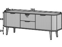 RTV skrinka Chavelle 7