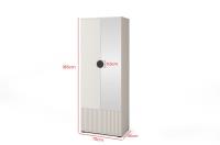 Skriňa so zrkadlom Rayo 3