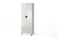 Skriňa so zrkadlom Rayo (vysoké nohy)