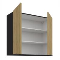 Cremona BL horná skrinka 80 G-72 2F 2