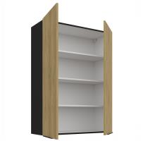 Cremona BL horná skrinka 80 G-108 1F 2