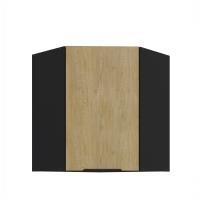 Cremona BL horná rohová skrinka 60x60 GN-72 1F (45°)
