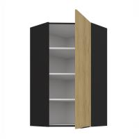 Cremona BL horná rohová skrinka 60x60 GN-108 1F (45°) 2