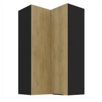 Cremona BL horná rohová skrinka 60x60 GN-108 2F (90°) 1