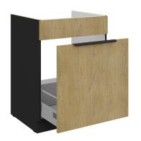 Cremona BL drezová skrinka 60 ZL 1S BB 2