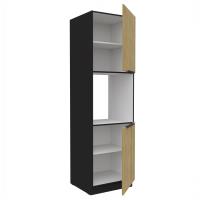 Cremona BL skrinka na vstavanú rúru 60 DP-210 2F 2