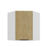 Cremona WH horná rohová skrinka 60x60 GN-72 1F (45°)