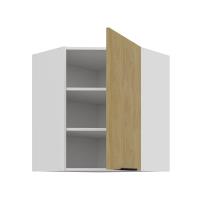 Cremona WH horná rohová skrinka 60x60 GN-72 1F (45°) 2