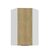 Cremona WH horná rohová skrinka 60x60 GN-108 1F (45°)