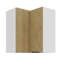 Cremona WH horná rohová skrinka 60x60 GN-72 2F (90°)