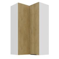 Cremona WH horná rohová skrinka 60x60 GN-108 2F (90°)