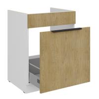 Cremona WH drezová skrinka 60 ZL 1S BB 2