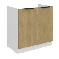 Cremona WH drezová skrinka 80 ZL 2F BB