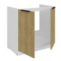 Cremona WH drezová skrinka 80 ZL 2F BB 2