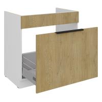 Cremona WH drezová skrinka 80 ZL 1S BB 2