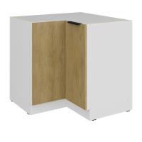 Cremona WH rohová skrinka 90x90 DN 2F BB