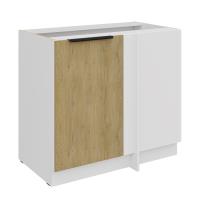 Cremona WH rohová skrinka 105 ND 1F BB