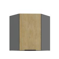 Cremona ANT horná rohová skrinka 60x60 GN-72 1F (45°)