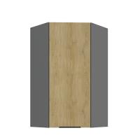 Cremona ANT horná rohová skrinka 60x60 GN-108 1F (45°)