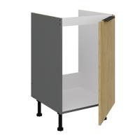 Cremona ANT drezová skrinka 50 ZL 1F BB 2