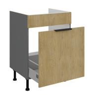 Cremona ANT drezová skrinka 60 ZL 1S BB 2
