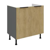 Cremona ANT drezová skrinka 80 ZL 2F BB