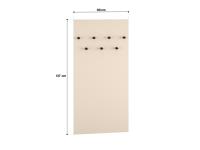 SOPHIE vešiakový panel 19 4