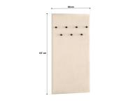 SOPHIE vešiakový panel 20 4